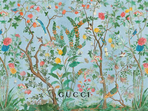 gucci floral print wallpaper|vintage gucci wallpaper.